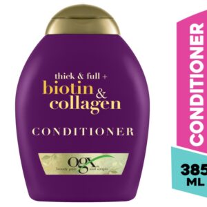 OGX Conditioner Thick & Full + Biotin & Collagen 385ml