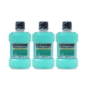 Listerine Mouthwash Assorted 3 x 250ml