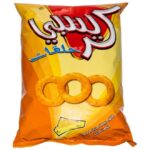 Crispy Cheese Flavor Super Rings Potato Chips 90g
