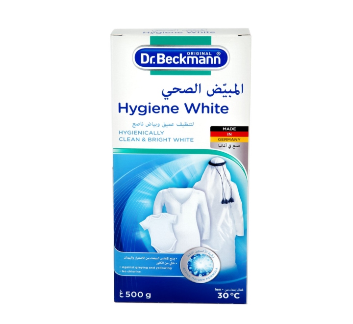 Dr. Beckmann Stain Remover Hygiene White 500g Buy Online at Best Price in  Gulf Countries 