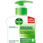Dettol Original Handwash Liquid Soap Pine Fragrance 400ml