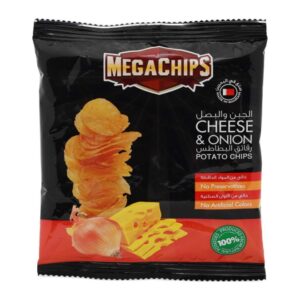 Mega Potato Chips Cheese & Onion 22 x 13g