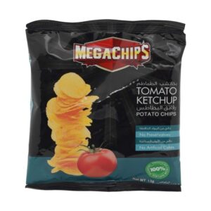 Mega Potato Chips Tomato Ketchup 22 x 13g