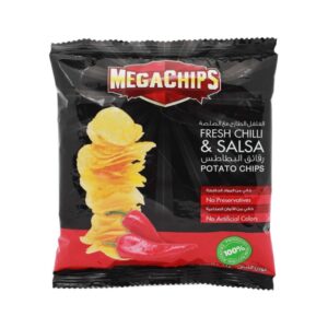 Mega Potato Chips Chilli & Salsa 22 x 13g