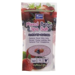 Yoko Mixed Berry SPA Salt 300g