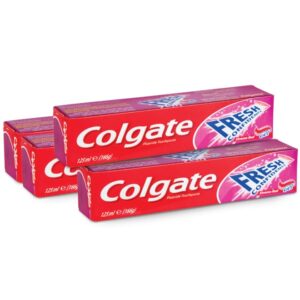 Colgate Toothpaste Fresh Confidence Assorted 4 x 125g