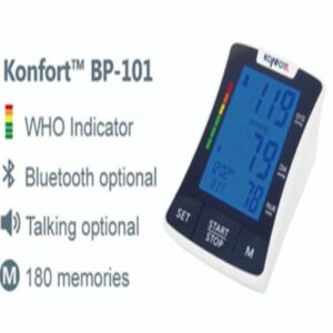 Konfort Upper Arm BPM 101 with adopter