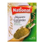NATIONAL PDR CORIANDER 100GM