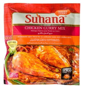 Suhana Chicken Curry Mix 80g