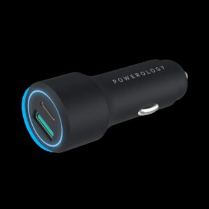 38W Powerlogy Usb-C Car Charger