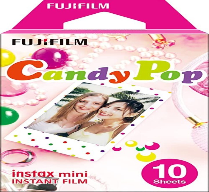 Película fotográfica FUJIFILM instax mini candypop