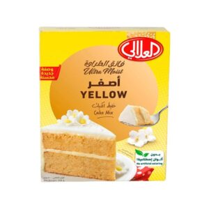 AL ALALI CAKE MIX YELLOW 500GM