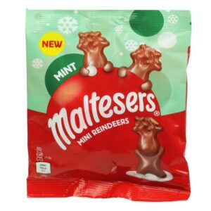 Maltesers Merryteaser Mint Mini Reindeers 59 g