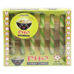 Archie McPhee PHO Candy Canes 108 g