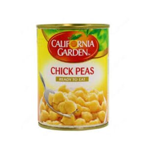 California Garden Chick Peas 400g.