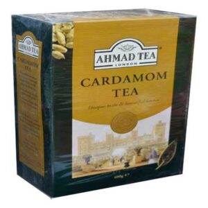 AHMAD TEA CARDAMOM 400GM ASST L252
