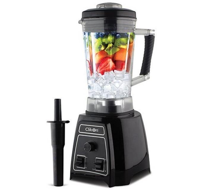Clikon Commercial BlenderJar 1500W 2.0L Black Buy Online at Best