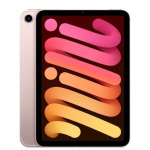 Apple iPad Mini 6 Gen, WI-FI + Cellular, 8.3 inch, 256GB, Pink