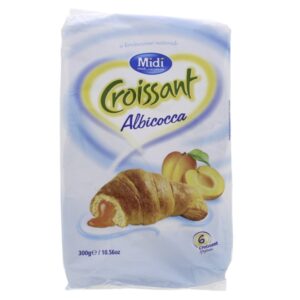 Midi Croissant Albicocca 6 x 50g