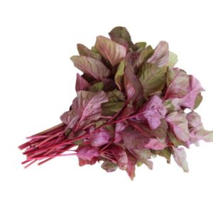 Spinach Leaves Red 1 Bunch