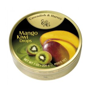 Cavendish & Harvey Mango Kiwi Drops 200g