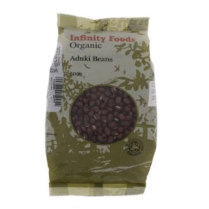 Infinity Foods Organic Aduki Beans 500g
