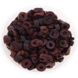 Greek Kalamata Olives Sliced 300g