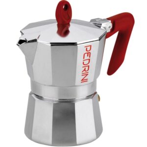 Pedrini Aluminium Coffee Maker 3cups