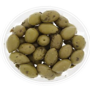 Moroccan Green Olives with Herbs 300g