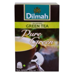 Dilmah Pure Green Tea 20 Teabags