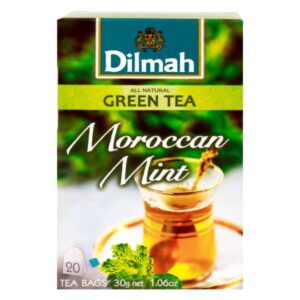 Dilmah Green Tea Moroccan Mint 20 Teabags