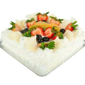 White Forest Fruit Cake Medium 1.3kg
