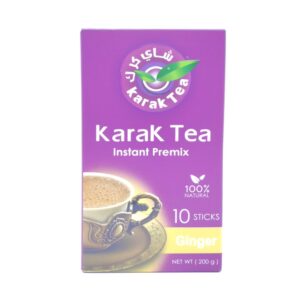 Karak Tea Instant Premix Ginger 10pcs 200g