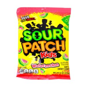 Mondelez Sour Patch Kids Watermelon Candy 226g