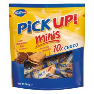 Bahlsen PickUp Minis Choco Biscuits 106g