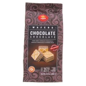 Vieira Wafers Chocolate 125g