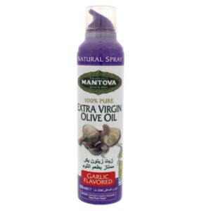 Mantova Fratelli Extra Virgin Olive Oil Garlic Flavored 250ml