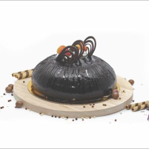 Chocolate Dome Cake