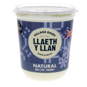 Village Dairy Natural Bio Live Yogurt 450g