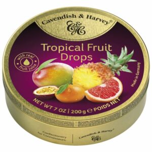 Cavendish & Harvey Candy Tropical Fruit Drops 200g