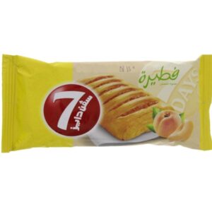 7 Days Strudel Apricot Cake 55g