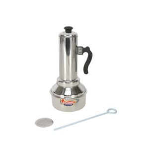 Chefline Stainless Steel Puttu Maker, Small
