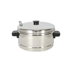 Chefline Stainless Steel Idly Pot + Stand 4Plates/Idly Cooker IND