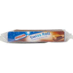 Americana Swiss Roll Chocolate Roll With Vanilla Cream 110g