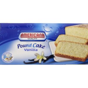 Americana Vanilla Pound Cake 290g