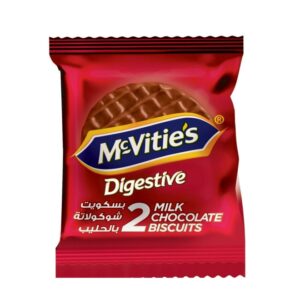 Mcvities Digestive Milk Chocolate Biscuit 24 x 33.3g