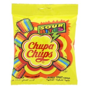 Chupa Chups Sour Bites Jellies Tray 85.5g