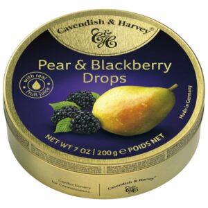 Cavendish & Harvey Pear & Blackberry Drop Candy 200g