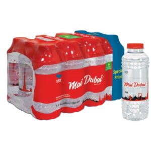 Mai Dubai Drinking Water Value Pack 12 x 330ml