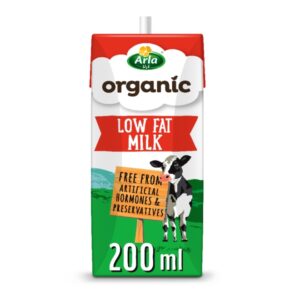 Arla Organic Low Fat Milk 200ml